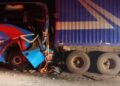 17 Injured as Baby Coach Bus Crashes into Trailer in Nakasongola