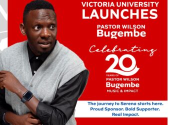 Victoria University Backs Pastor Bugembe’s 20-Year Gospel Music Milestone
