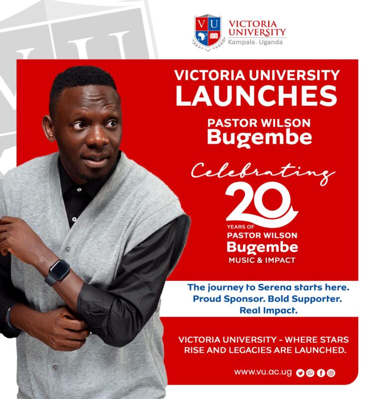 Victoria University Backs Pastor Bugembe’s 20-Year Gospel Music Milestone