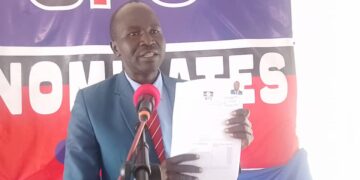 Okello George Rwember Nominated UPC Flag Bearer for Amolatar LCV Seat