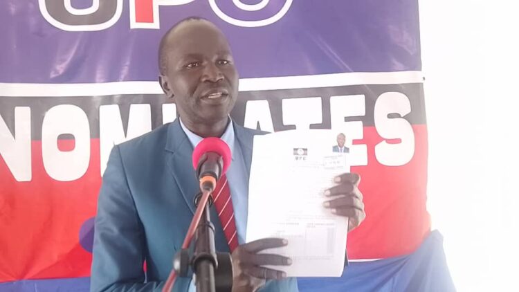 Okello George Rwember Nominated UPC Flag Bearer for Amolatar LCV Seat