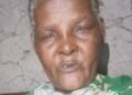 Elderly Woman Survives River Fall