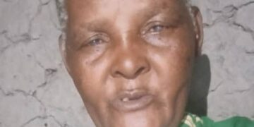 Elderly Woman Survives River Fall