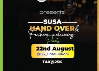 Sheema University Students’ Association to Host Hand Over and Freshers’ Welcoming Party