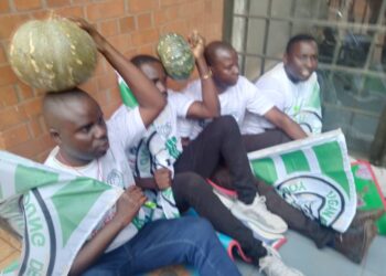 UYD Youths Storm EC Offices Over Delayed Response to Mbarara Poll Petition