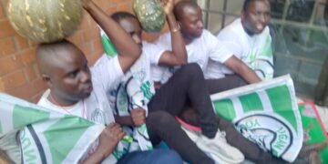 UYD Youths Storm EC Offices Over Delayed Response to Mbarara Poll Petition