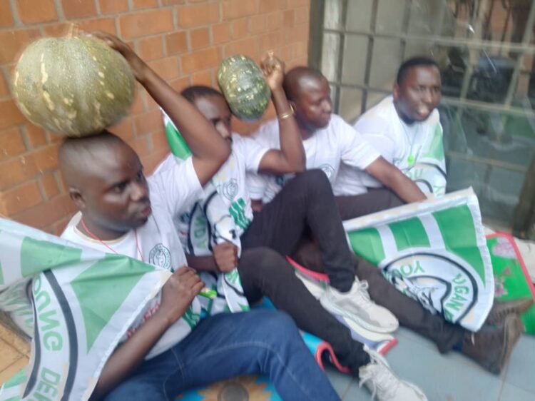 UYD Youths Storm EC Offices Over Delayed Response to Mbarara Poll Petition
