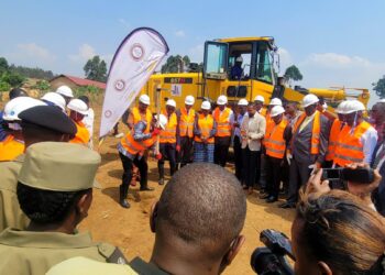 Chief Justice Breaks Ground for Regional Court of Appeal in Mbarara