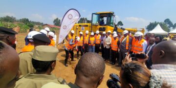 Chief Justice Breaks Ground for Regional Court of Appeal in Mbarara