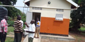 Health Facilities in Buyende District Applauded for Integrating WASH Project into Services