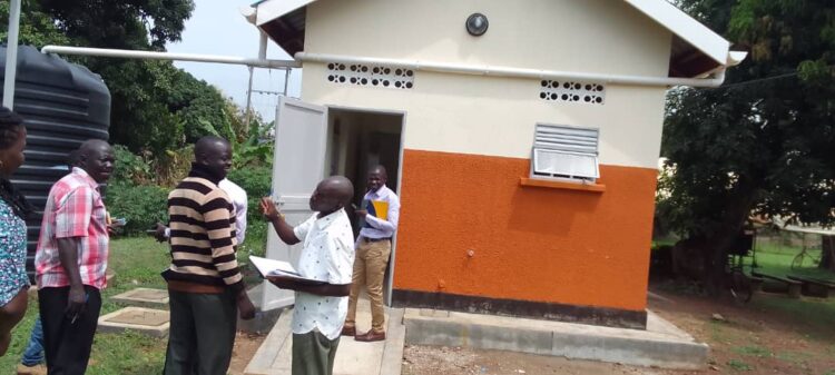 Health Facilities in Buyende District Applauded for Integrating WASH Project into Services