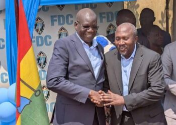 FDC’s Nandala Mafabi to Run Unopposed After Amuriat’s Withdrawal
