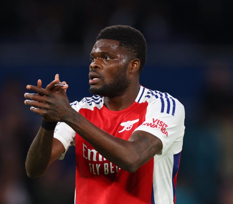 Former Arsenal Star Thomas Partey Charged with Multiple Counts of Rape