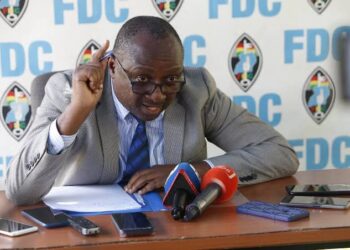 Who is the FDC Presidential Candidate?