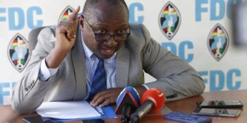 Who is the FDC Presidential Candidate? 