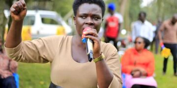 Kyarampe Rebecca Wins NRM Woman MP Flag for Mitooma