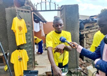Former Street Boy Turns Graphics Guru, Credits Museveni’s Ghetto Initiative