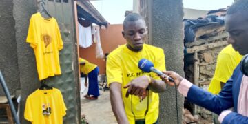 Former Street Boy Turns Graphics Guru, Credits Museveni’s Ghetto Initiative