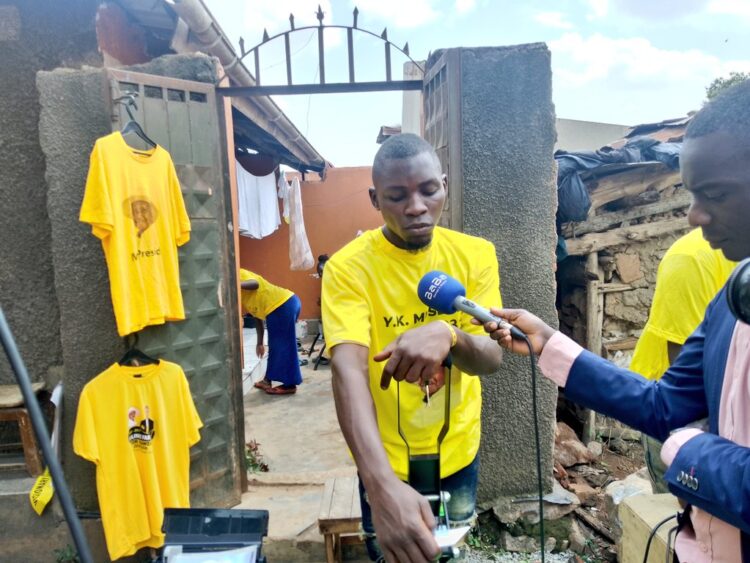 Former Street Boy Turns Graphics Guru, Credits Museveni’s Ghetto Initiative