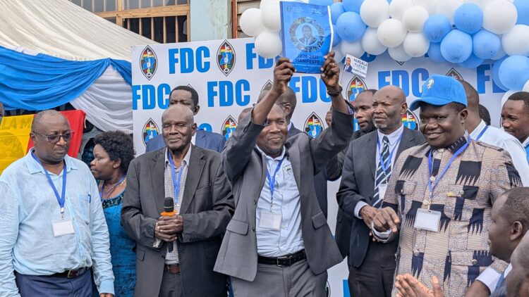 FDC Calls On Opposition Forces To Work Together in Push For Political Change