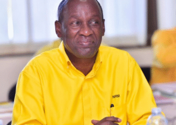 Capt. Mike Mukula Withdraws from NRM Eastern Region Vice Chairmanship Race,Cries to President Museveni
