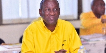 Capt. Mike Mukula Withdraws from NRM Eastern Region Vice Chairmanship Race,Cries to President Museveni