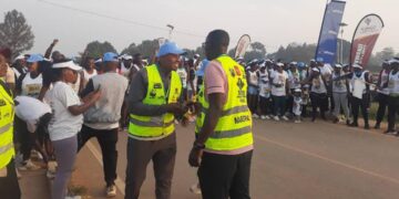 River Rwizi Run Draws Hundreds in Call for Conservation