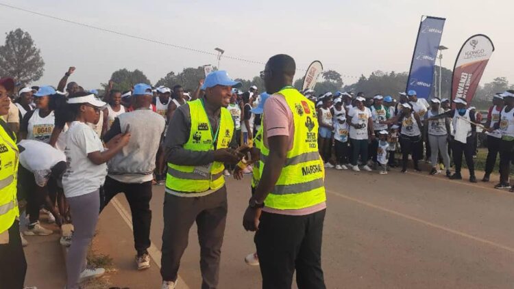 River Rwizi Run Draws Hundreds in Call for Conservation