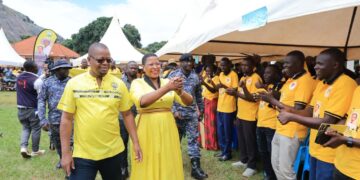 Among Vows to Strengthen NRM Mobilisation in CEC Bid