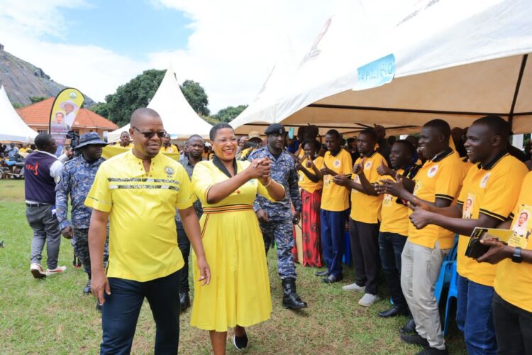 Among Vows to Strengthen NRM Mobilisation in CEC Bid