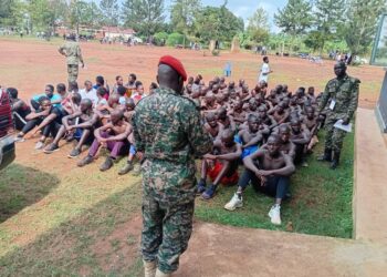 Recruitment exercise of UPDF in Busoga North Begins