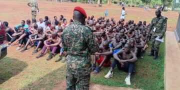 Recruitment exercise of UPDF in Busoga North Begins