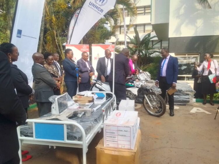 UNHCR Donates UGX 1.8 Billion Worth of Essential Items to Refugees in Kampala