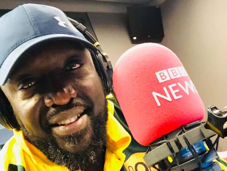 Allan Kasujja Drops the Towel After 13yrs at BBC