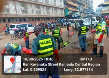 Nakivubo Drainage Cleanup Paves Way for Modern Infrastructure Project