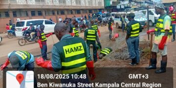 Nakivubo Drainage Cleanup Paves Way for Modern Infrastructure Project