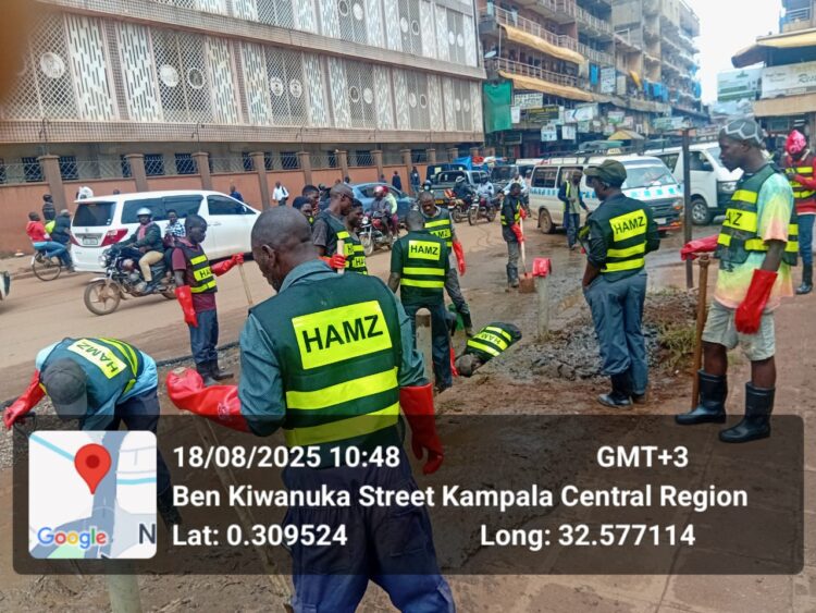 Nakivubo Drainage Cleanup Paves Way for Modern Infrastructure Project