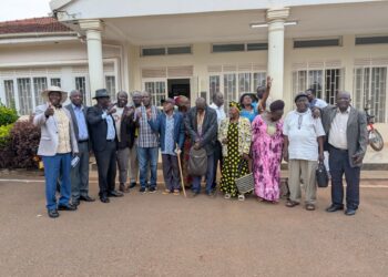 Delegates Dump Gidudu, Rally Behind Ofwono Opondo