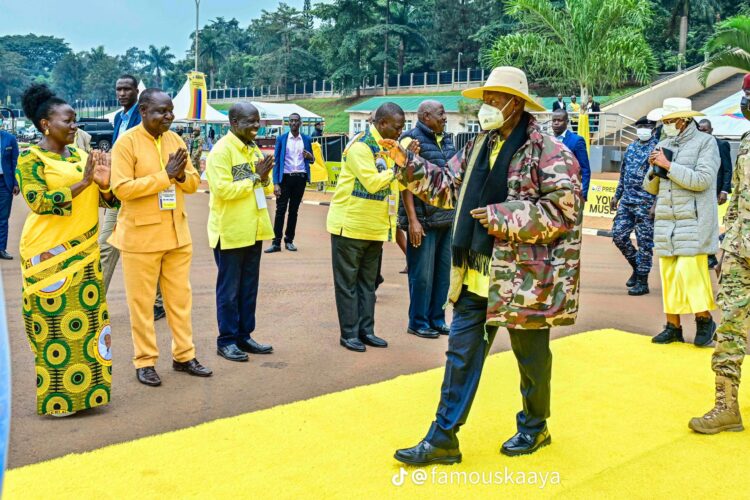 NRM Entrepreneurs League Elections Postponed Amid Allegations of Delegate Manipulation