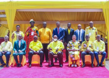 NRM Declares Regional CEC Vice Chairpersons at Kololo Delegates Conference