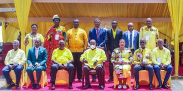 NRM Declares Regional CEC Vice Chairpersons at Kololo Delegates Conference