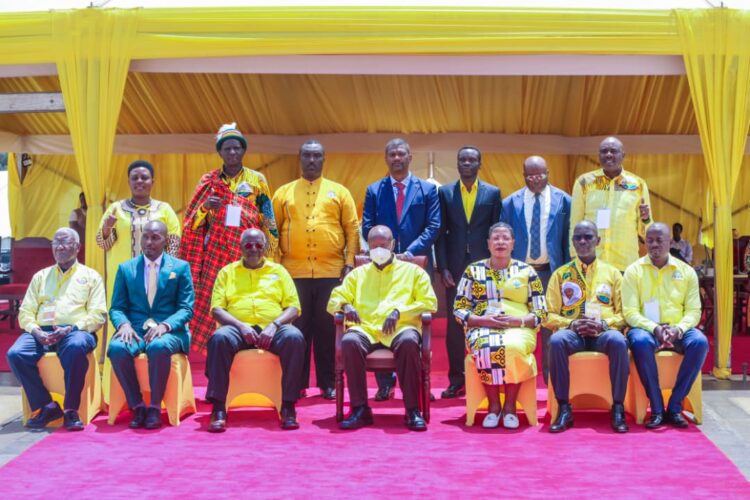 NRM Declares Regional CEC Vice Chairpersons at Kololo Delegates Conference