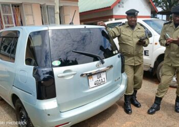 Arua Police Foil Sale of Stolen Car