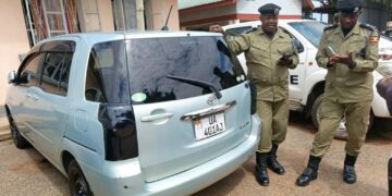 Arua Police Foil Sale of Stolen Car