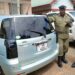 Arua Police Foil Sale of Stolen Car