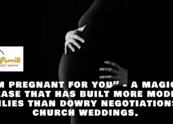 SATIRE: “I’m Pregnant for You,” The Kampala Family Blueprint