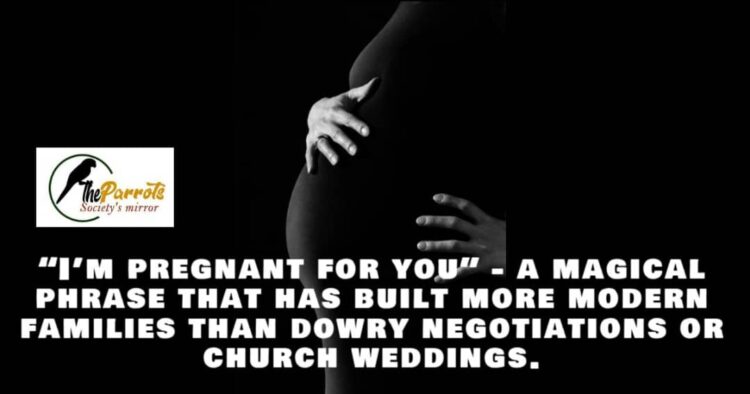 SATIRE: “I’m Pregnant for You,” The Kampala Family Blueprint