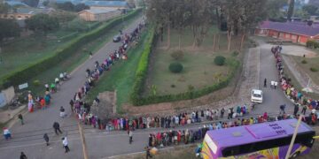 Thousands Flock to Maryhill for Rare Medical Care as AMDA Caravan Brings Hope to Communities