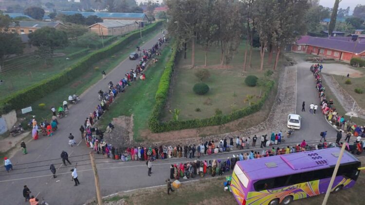 Thousands Flock to Maryhill for Rare Medical Care as AMDA Caravan Brings Hope to Communities