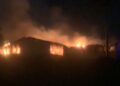 Fire Destroys Property at Rubirizi School Dormitory